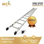 TERBARU ALUMINIUM LADDER PIPE TANGGA LIPAT SCAFFOLDING STEGER MURAH