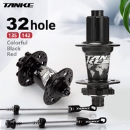 TANKE 32 36 holes mountain bike hub 6 pawls 6 sealed bearing 120 clicks suitable for cassette flywhe