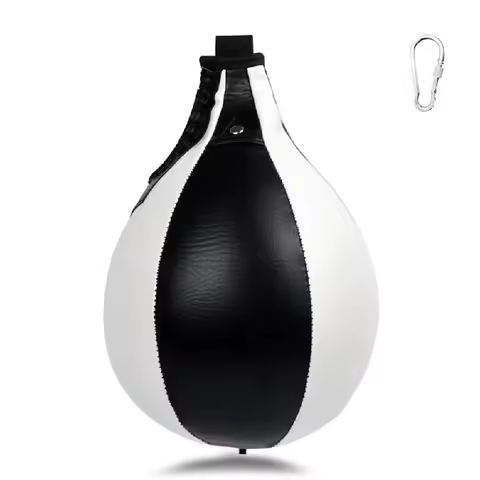Sport Training Leather Boxing Speed Bag Heavy Duty Boxing MMA Pear Boxing Speedbags Muay Thai Fitnes