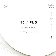 (Demo Used) 15 and 15 PLS