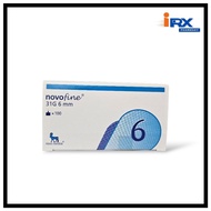 Novofine 31g 0.25x6mm 100's