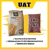 [1KG/2KG] YARAMILA (13-13-21) BAJA PAKSA BUAH SAYUR BUNGA YARA MILA BAJA GEMUK BUAH LEBAT BUNGA