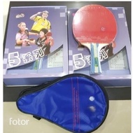 Bat Ping Pong Bat Ping Pong Table Tennis/ Tbc -501 + Bag Cover