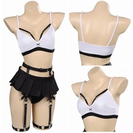 Tifa Lockhart Cosplay Costume Outfits Halloween Carnival Party Suit Final Fantasy