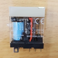 Omron RELAY 24VDC G2R-1-S /G2R 1 S / G2R-1S ORIGINAL gr21s