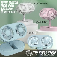 Auto Accessories : In Car / Home / Office / Outdoor USB Twin Fan .Toyota Hiace Super GL DX Nissan Ur