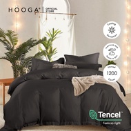 [NEW ARRIVALS] Hooga RAINE 1200TC Tencel Bedsheet | Fitted Sheet Set (B2)