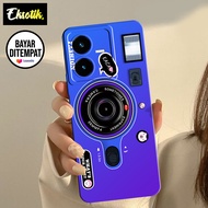 Case Vivo Y22 - Casing Vivo Y22 - EKSOTIK - [Kamera] - Silikon - Cassing - Aksesoris Handphone - Kes