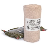 North American Rescue - Flat Emergency Trauma Dressing (ETD) ผ้าพันแผลฉุกเฉิน ปลอดเชื้อ ขนาด 4นิ้ว แ