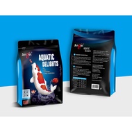 Angel Koi Econmy Fish food 1kg x 5 pkt (small pellet)