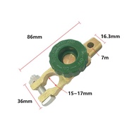 Công tắc ngắt mát bình acquy (PK168) Đầu khóa điện acquy xe hơi