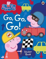 Peppa Pig - Peppa Pig Go, Go, Go! | 英文貼紙書