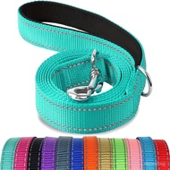 1 Single-sided Reflective Dog Leash，Made of soft neoprene，Padded and breathable，The width is 1 Inch，
