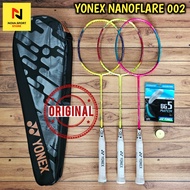Yonex Nanoflare 002 Badminton Racket Feel, Ability, Clear