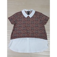 Preloved Blouse Bhatara Batik