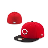 2025 Shot Goods High Quality New Era MLB Cincinnati Reds Fitted Hat Men Women 59FIFTY Cap Full Close