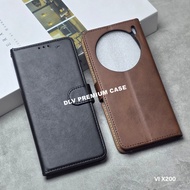 VIVO X200 VIVO X200 PRO CASE FLIP COVER SWALLOW LEATHER FLIP CASE WALLET VIVO X200 VIVO X200 PRO SBK