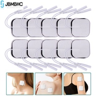 JBMBHC EMS Electrode Pads Slim Electro Pad for TENS Unit Therapy Replacement Tens Massagers Pads for