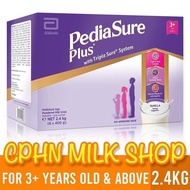 Pediasure Plus Vanilla 2.4kg | 1.8kg | 1.2kg | 900g | 400g For Kids Above 3 Years Old