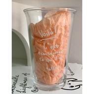 Ins Korean Style Glass Cup Coffee Cup