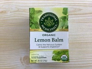 Yogi organic lemon balm tea 有機檸檬香蜂草茶 16 tea bags