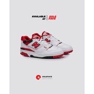 New BALANCE 550 SE1 WHITE RED Shoes Official ORIGINAL