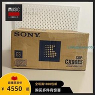 【全新稀少】1998年索尼SONY CDP-CX90ES CD座機同時播放200盤機