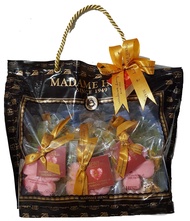 Madame Heng Holily Rosy Soap set  (Pink) 50g. x 15 pcs. ชุดสบู่โฮลิลี่ โรซี่ มาดามเฮง (รูปดอกลีลาวดี สีชมพู) ( 15 pcs.)