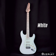 OverLay Original Series I กีต้าร์ไฟฟ้า Pick up H-S-S Pot Push-Push Stratocaster โอเวอร์เลย์ ตัดคอยล