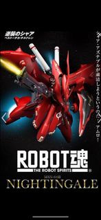 Robot 魂 Nightingale 夜鶯 重塗裝仕樣 (原色)