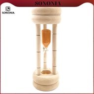 SONONIA 3 Minute Wooden Hourglasses, Kitchen Timepiece / Cooking Timer for Kids