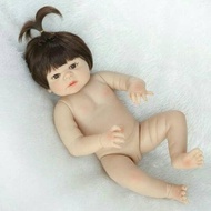 PRIVASI AMAN!!! BONEKA SILIKON - 55CM fULL BODY SILICONE REBORN BABY