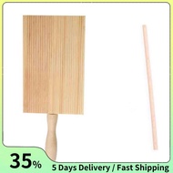 Italian Gnocchi Board Wood Kitchen Baking Tool Pasta Maker Professional