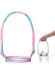 1/2pcs Water Bottle Holder With Strap, Fits Bottles 8oz To 40oz, Water Bottle Sling Handle, Compatib