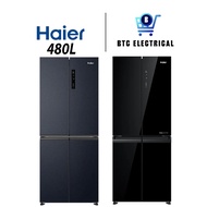 HAIER 480L Fridge Multi Door Series HRF-IM480MM (BL) / HRF-IM480MG (B) Refrigerator