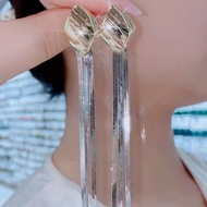 Unique Temperament Long Tassel Earrings Women's High-End Earrings Fashionable Unique Earrings