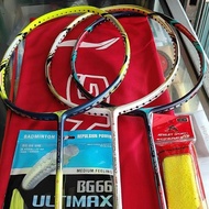 The Sister| Badminton LINING AERONAUT Racket 9000 C Not mahal