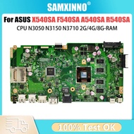 Papan Utama Laptop X540SA Untuk ASUS PLACA X540SAA X540S F540S X540 REV 2.1 Papan Utama N3050 N3700 