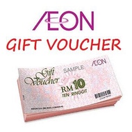 可在全马Aeon使用的AEON VOUCHER 5*RM10 现金券 (100% ori) 2027exp