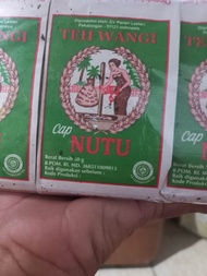 teh wangi cap nutu kemasan 50 gr  isi 10 per pack