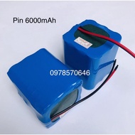 Nsv Pin 3S -12V Li-ion 18650 dung lượng (6000mAh)