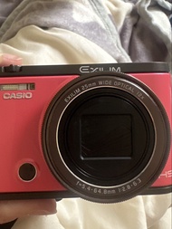 CASIO EXILIM 粉紅色數碼相機