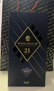 皇家禮炮21年 1公升 Royal Salute 21 years 1L
