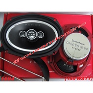 ROCKFORD FOSGATE P1694C 150 WATT 6X9 4 WAY SPEAKER