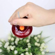 Yoyo Ball Toy Alloy Yoyo Exploding Wire Controlled Children's Color Toys Gifts Random C9N2