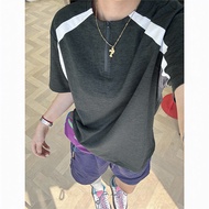 Today New Product/2026 Summer New Style Dissan Cotton Moisture Absorbent Breathable Short-Sleeved T-