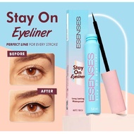 MATA Esenses Mascara & Eyeliner - Eyeliner 4ml Waterproof Long lasting vitamin E, eyelashes