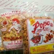 Muruku Popo Fish Flavor Snack 800gr