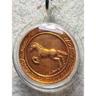 【818泰国佛牌】Archan Khun Pan 2544 第二期 阿赞坤潘  十二生肖神兽命轮.哈努曼(马)  SP-2505021