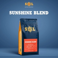 💯% Arabica Coffee Bean (SOL Sunshine Blend) - Freshly Roasted